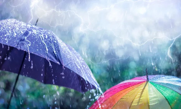 Rain rain go away...